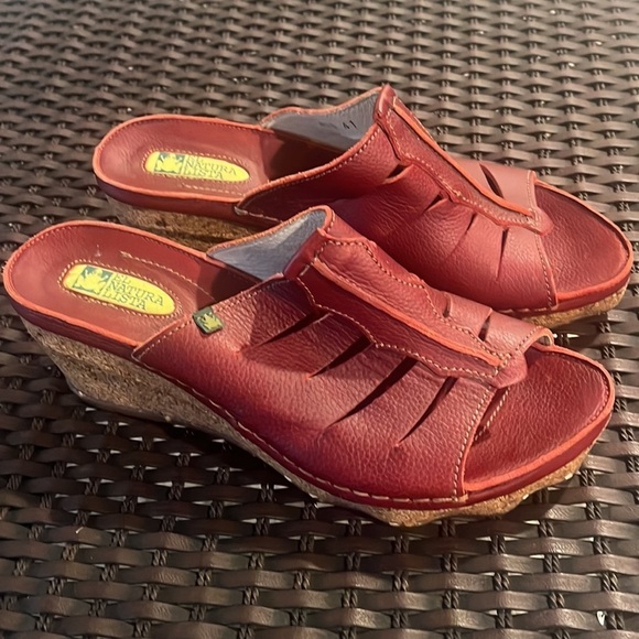 EL NATURA LISTA woman's mules size 41 - Picture 2 of 12